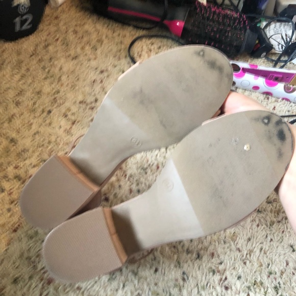 Madden NYC Blush Heels - Picture 3 of 4